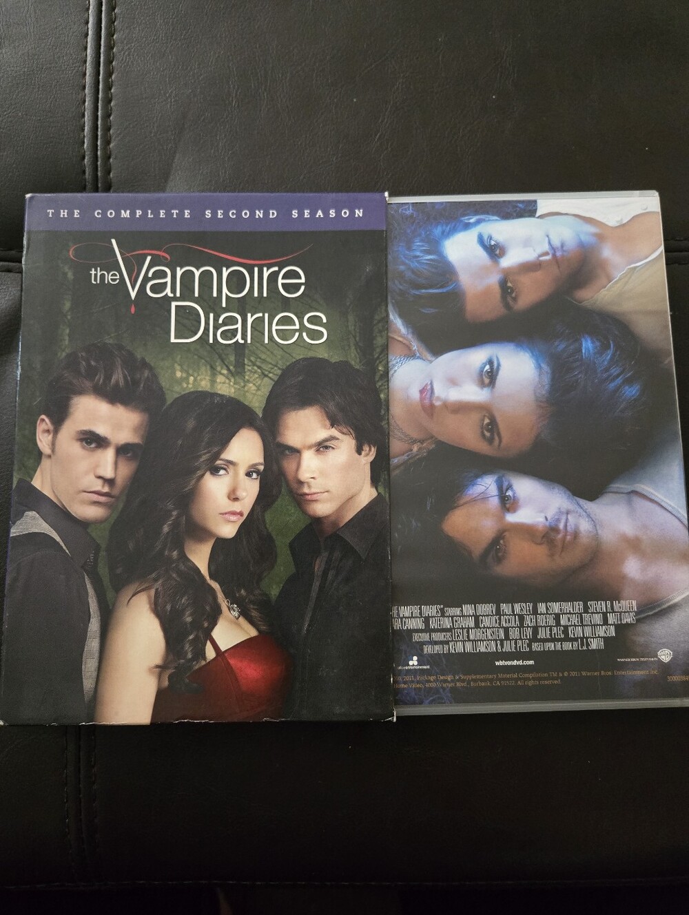 The Vampire Diaries: Complete Second Season DVD